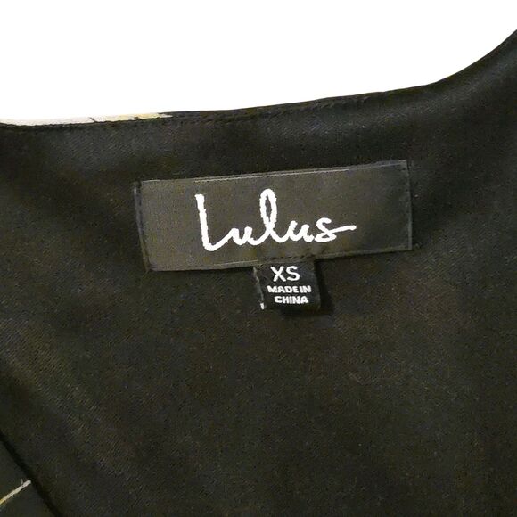 Lulu's Maxi Dress XS Wondrous Water Lilies Maxi Fairy Grunge Whimsigoth - Picture 8 of 16